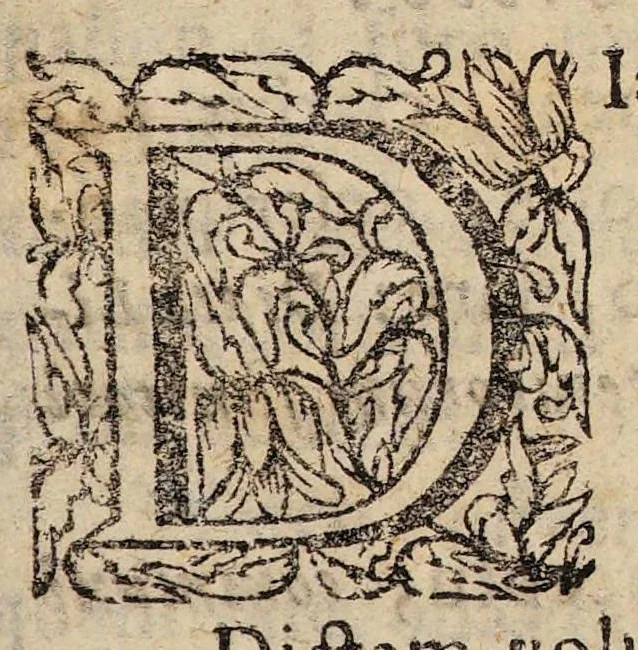 An illustration from Diaeta literatorum ..., 1674, leaf 5