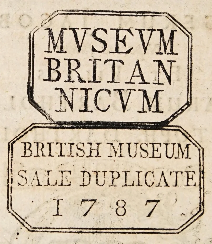 An illustration from Th. Bartholini De peregrinatione medica : ad cl. v. Oligerum Jacobaeum nepotem suum et filios Casparum Bartholinum, Christoph. Bartholinum, 1674, leaf 2