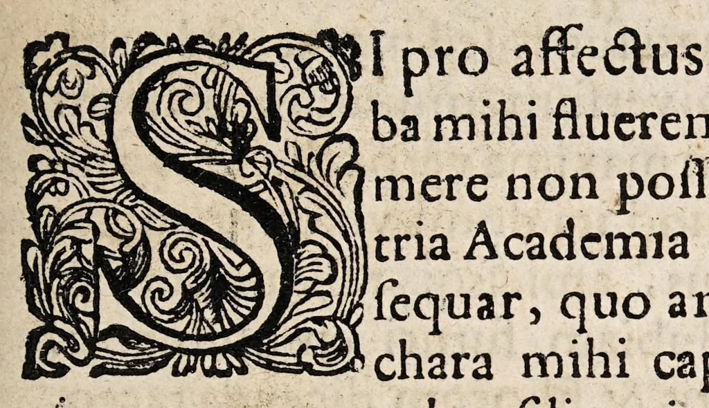 An illustration from Th. Bartholini De peregrinatione medica : ad cl. v. Oligerum Jacobaeum nepotem suum et filios Casparum Bartholinum, Christoph. Bartholinum, 1674, leaf 3