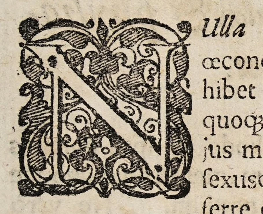 An illustration from Disputationem medicam inauguralem de dentitione infantum ..., 1678, leaf 3