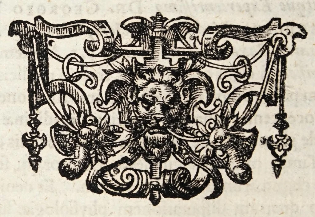 An illustration from Dissertatio inauguralis medica, de apoplexia, 1680, leaf 40