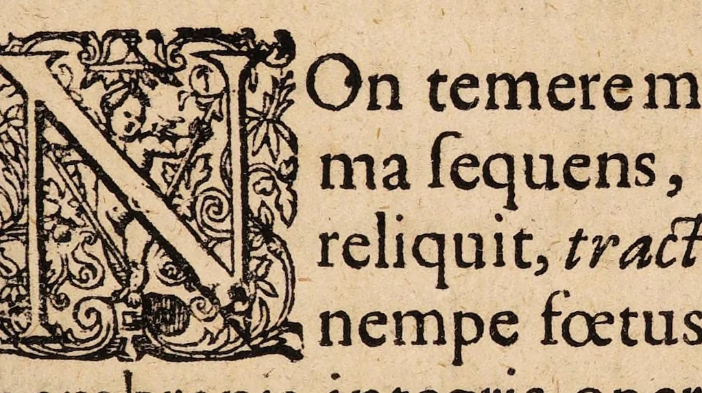 An illustration from Dissertationem inauguralem de asthmate ..., 1680, leaf 3