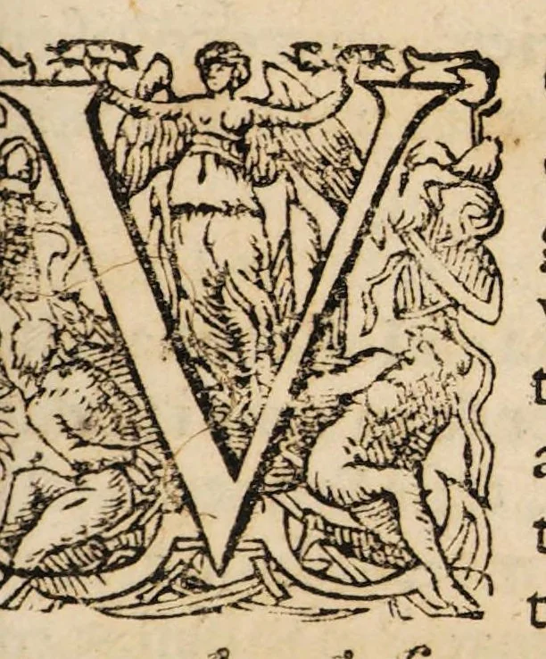An illustration from Dissertatio medica inauguralis de podagra, 1681, leaf 3