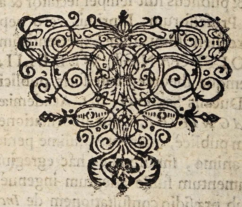 An illustration from Disputatio inauguralis medica, de catarrho suffocativo ..., 1681, leaf 58