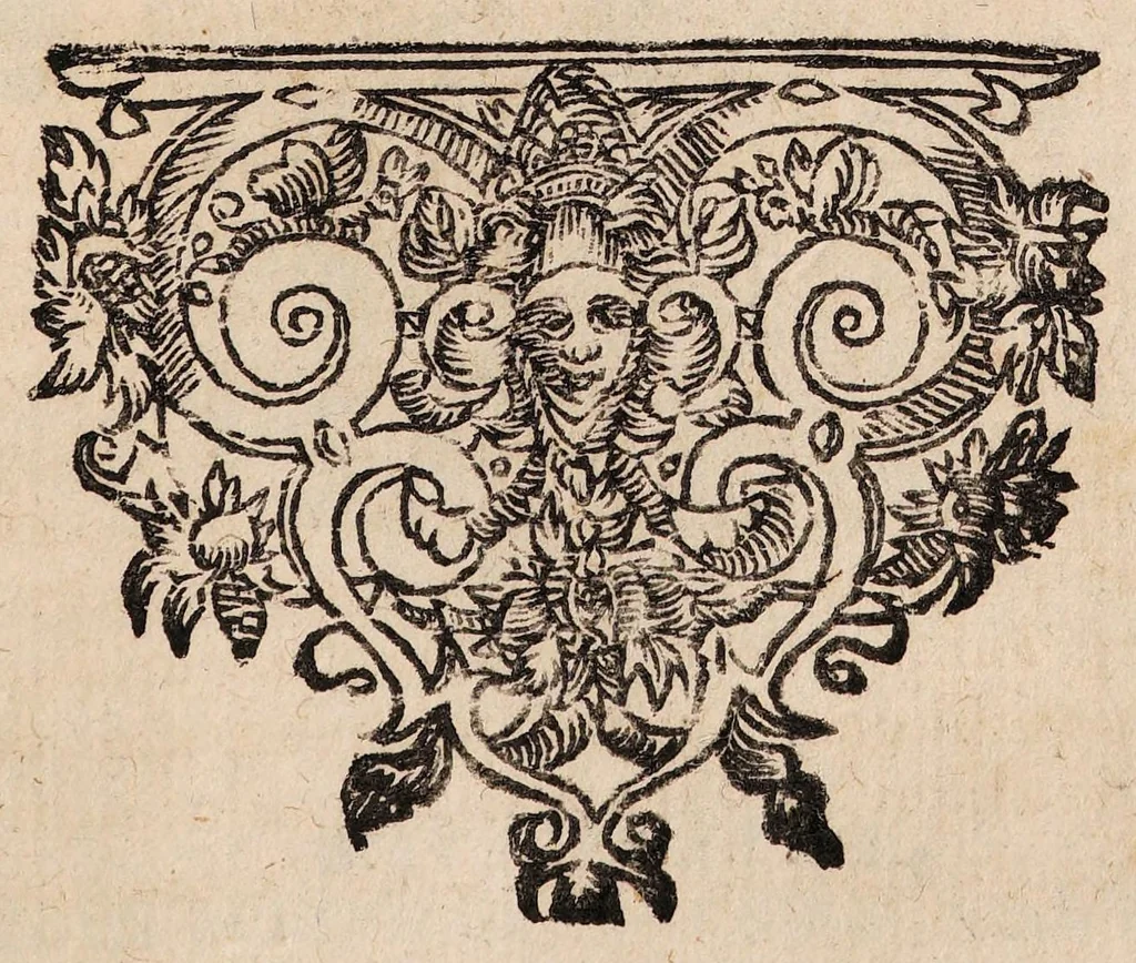 An illustration from Dissertatio historico-physica de victu aereo seu mirabili potius inedia chamaeleontis, 1681, leaf 23