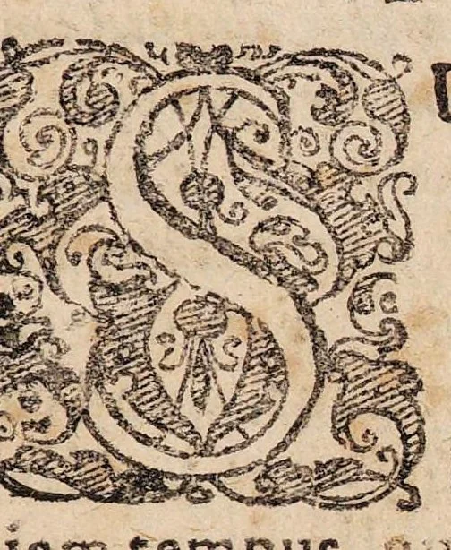 An illustration from Dissertatio historico-physica de victu aereo seu mirabili potius inedia chamaeleontis, 1681, leaf 3