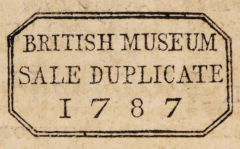 An illustration from Scrutinium pestis, quod ... disputatione inaugurali ... subjiciet, 1683, leaf 2