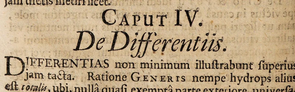An illustration from Disputatio inauguralis medica, de hydrope ..., 1685, leaf 18