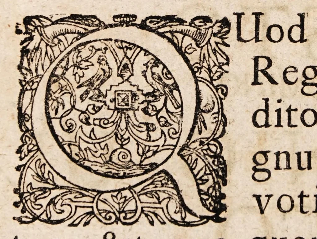 An illustration from Dissertatio medica de aquae calidae potu ..., 1689, leaf 4