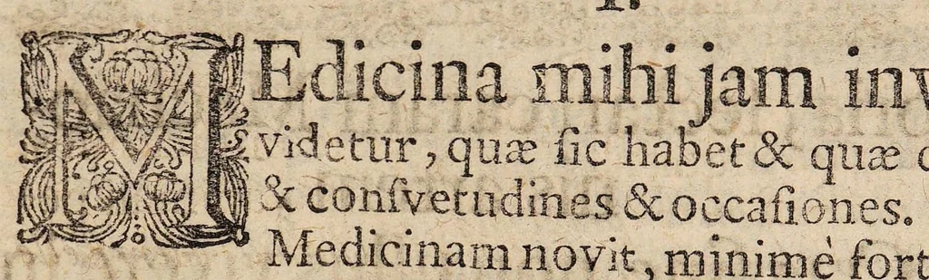 An illustration from Dissertatio inauguralis sistens metallurgiam morbiferam ..., 1695, leaf 35