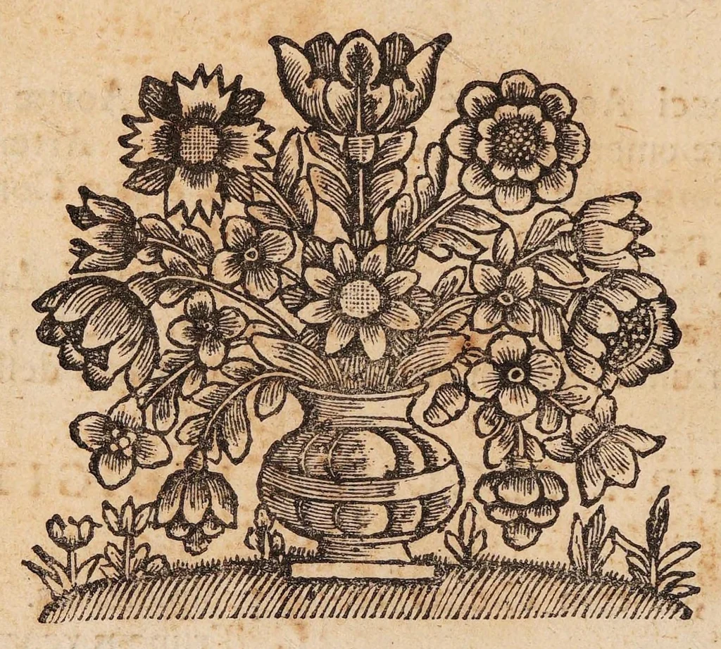 An illustration from Johannis Gaubii epistola problematica, prima [-tertia], 1696, leaf 42