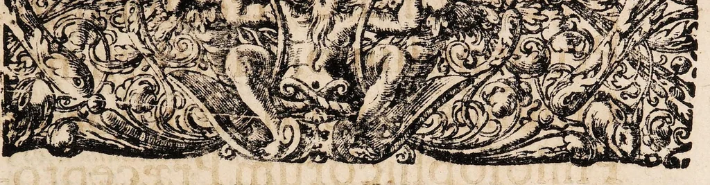 An illustration from Inquisitio philosophica inauguralis de lapide solis, 1699, leaf 5