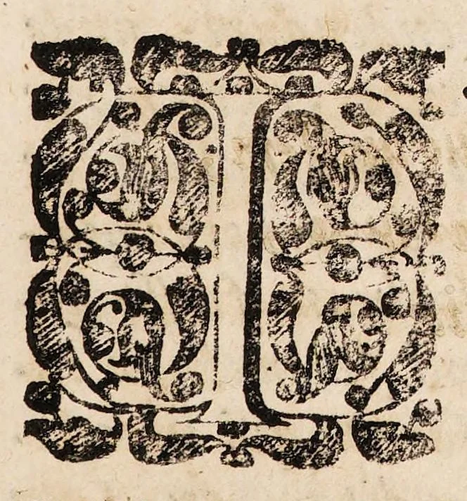 An illustration from Inquisitio philosophica inauguralis de lapide solis, 1699, leaf 5