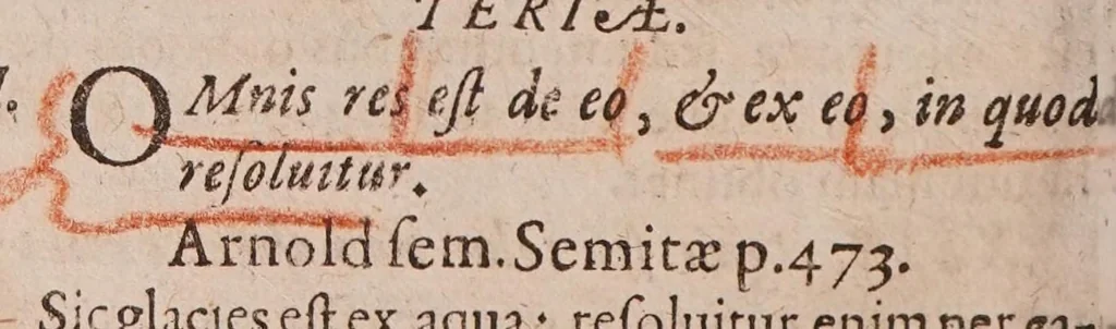 An illustration from Theoria philosophiae hermeticae, septem tractatibvs, quorum primus est; I. Verus Hermes. II. Porta hermeticae sapientiae. III. Silentium hermeticum. IV. Axiomata hermetica. V. De generatione rerum naturalium. VI. De regeneratione rerum naturalium, & VII. De renovatione, 1617, leaf 80