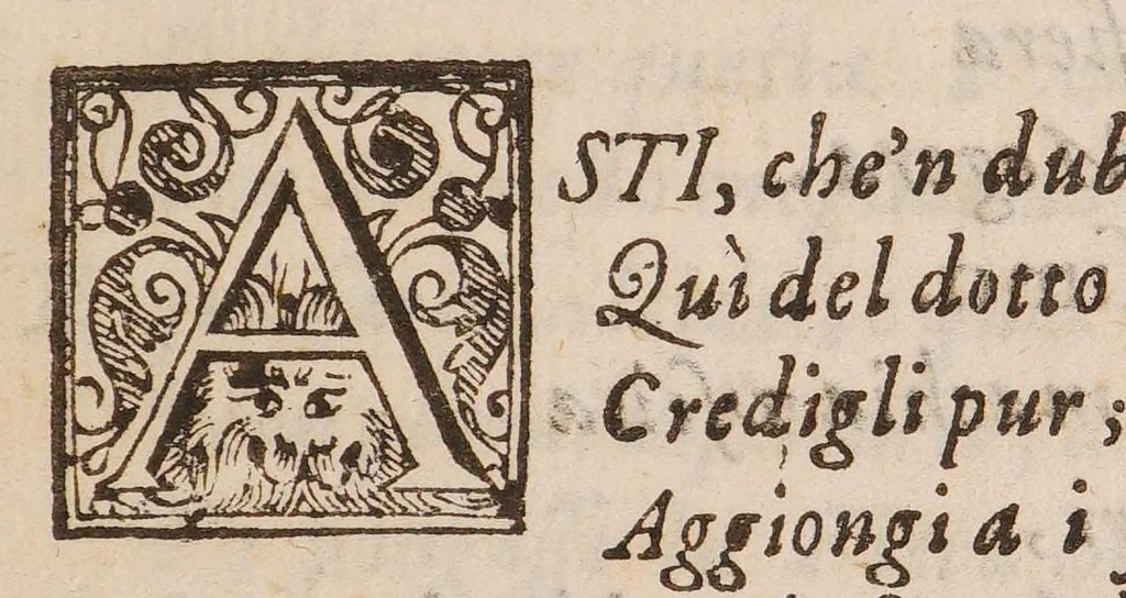 An illustration from Trattato di peste ... nel quale si contengono i più scielti, ed approvati rimedii, con alcuni liquori di sua inventione, sì per curarsi, come per preservarsi / [Pietro Francesco Arellani], 1598, leaf 11