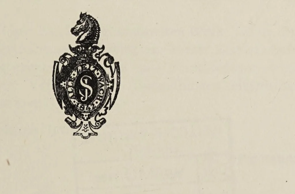 An illustration from Untersuchungen über Triphenylmethanfarbstoffe, Hydrazine und Indole, 1924, leaf 9