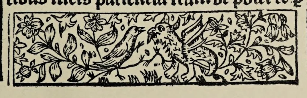 An illustration from English printers' ornaments, 1924, leaf 167