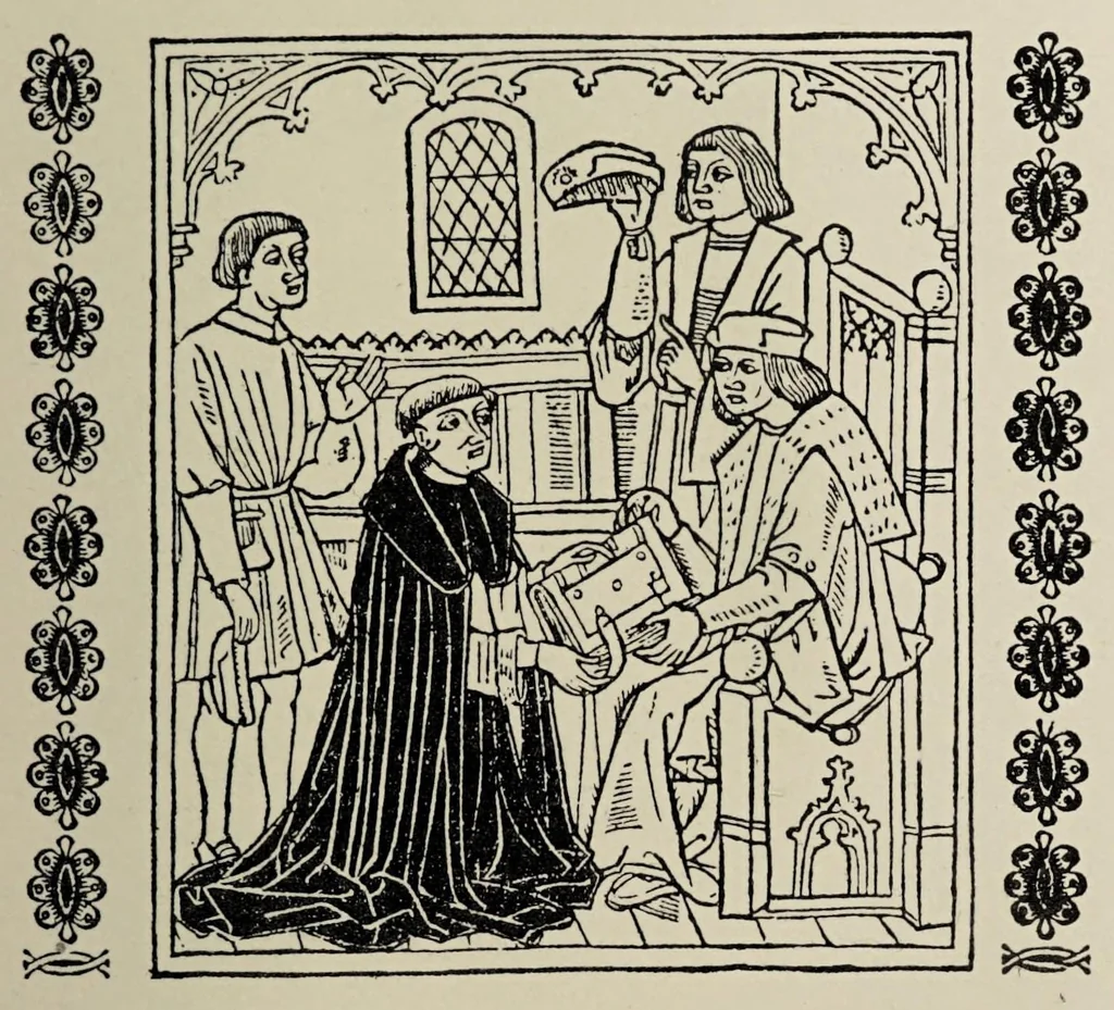 An illustration from English printers' ornaments, 1924, leaf 179