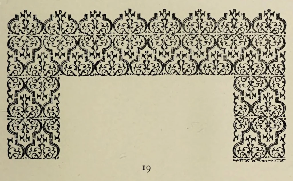 An illustration from English printers' ornaments, 1924, leaf 193