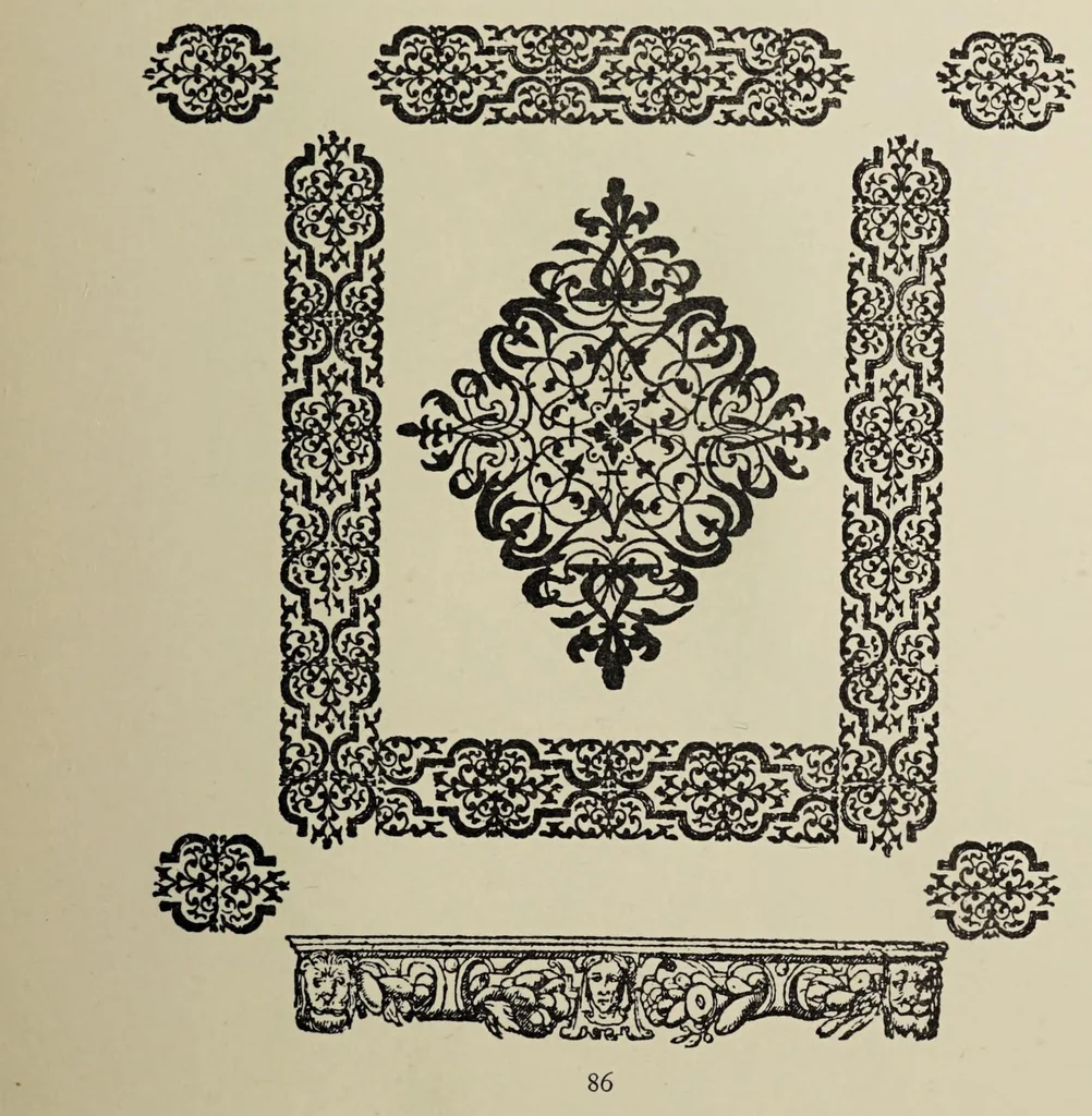 An illustration from English printers' ornaments, 1924, leaf 229
