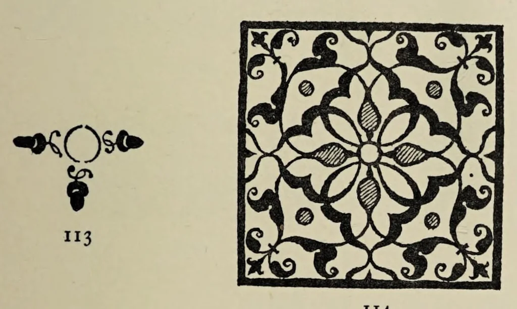 An illustration from English printers' ornaments, 1924, leaf 245