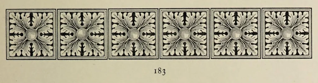 An illustration from English printers' ornaments, 1924, leaf 267