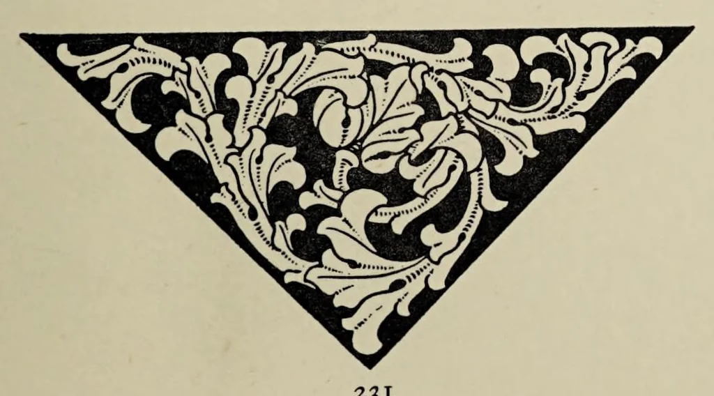 An illustration from English printers' ornaments, 1924, leaf 285