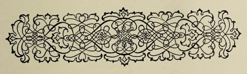 An illustration from English printers' ornaments, 1924, leaf 297