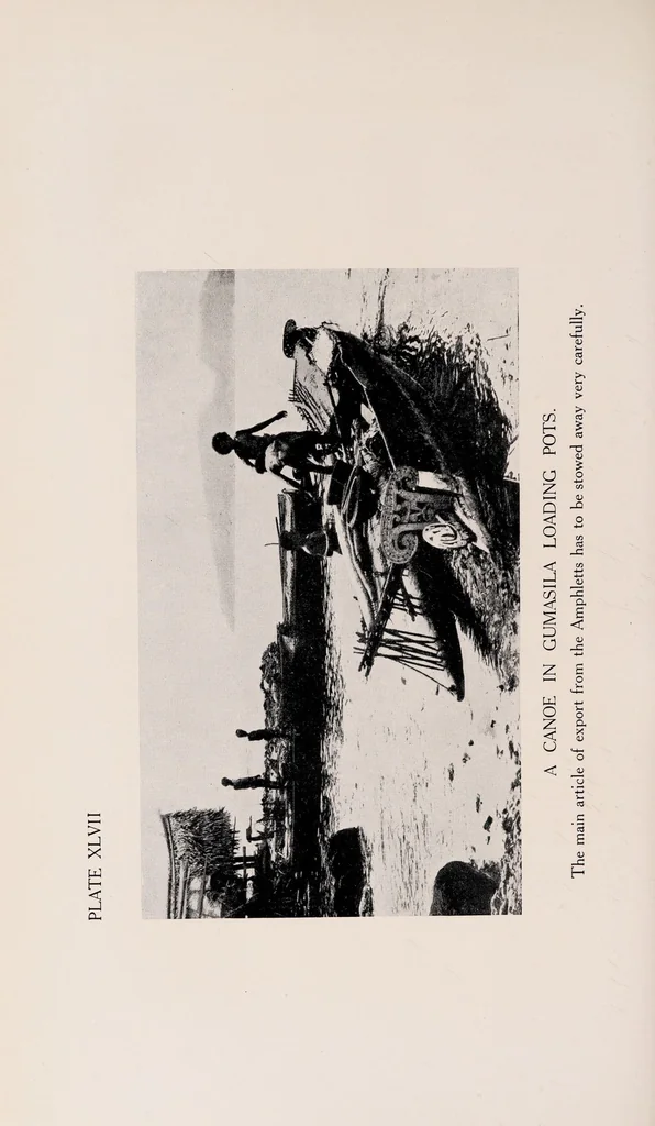 An illustration from Argonauts of the western Pacific : an account of native enterprise and adventure in the archipelagoes of Melanesian New Guinea, 1922, leaf 368