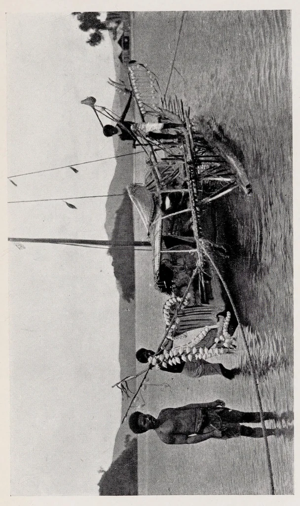 An illustration from Argonauts of the western Pacific : an account of native enterprise and adventure in the archipelagoes of Melanesian New Guinea, 1922, leaf 593