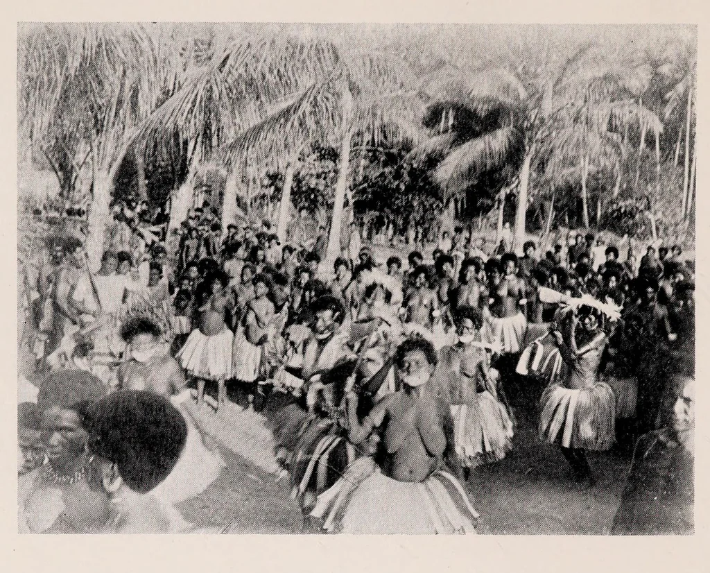 An illustration from Argonauts of the western Pacific : an account of native enterprise and adventure in the archipelagoes of Melanesian New Guinea, 1922, leaf 78