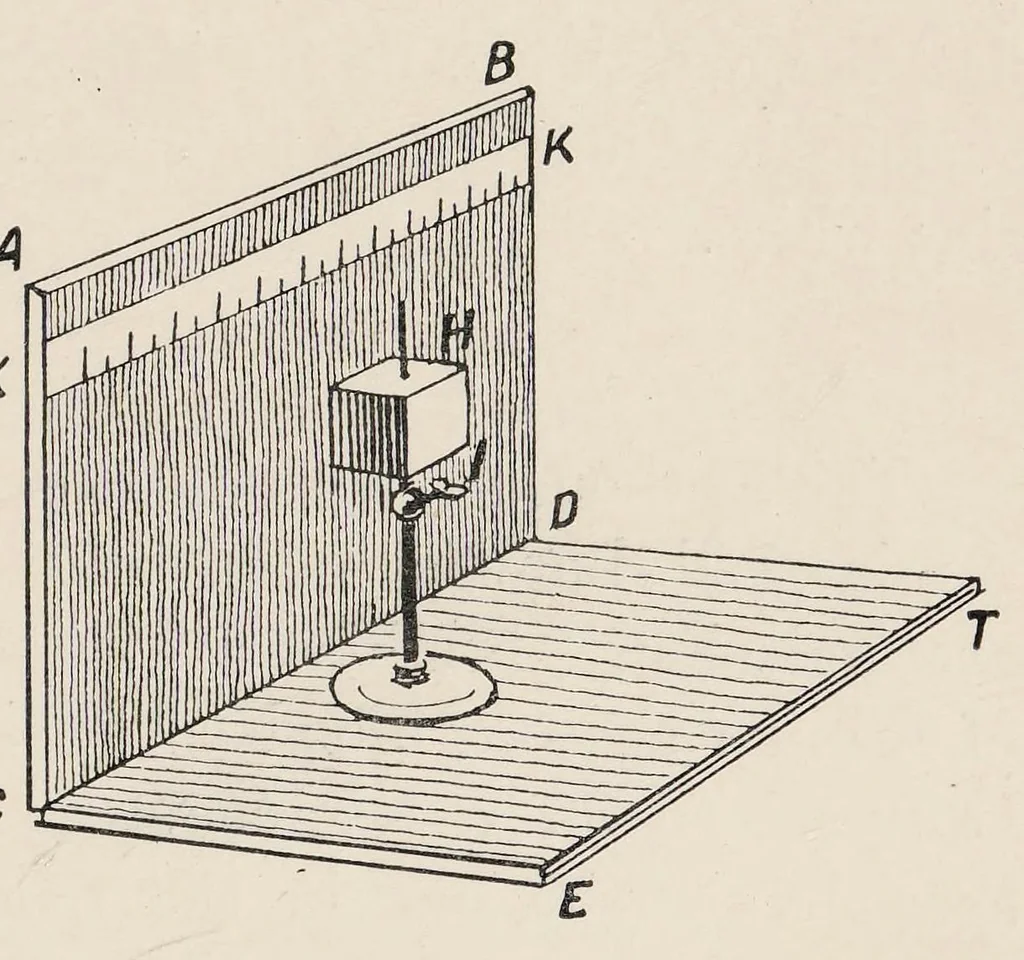 An illustration from Researches in colour vision and the trichromatic theory, 1913, leaf 67
