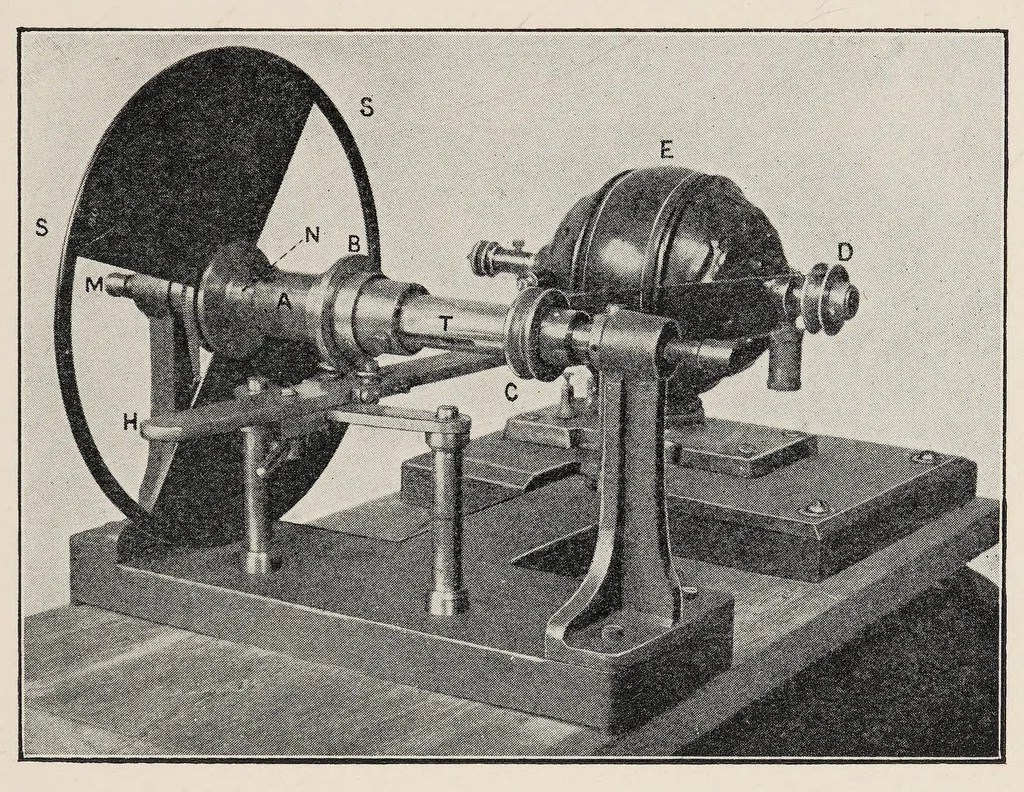 An illustration from Researches in colour vision and the trichromatic theory, 1913, leaf 89