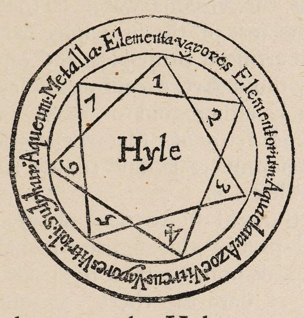 An illustration from The works of Thomas Vaughan : Eugenius Philalethes, 1919, leaf 459