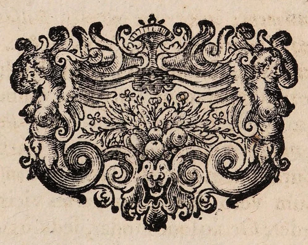 An illustration from Disputatio medica inauguralis de peste ..., 1666, leaf 21