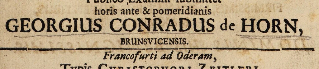 An illustration from Dissertatio medica inauguralis de salivatione mercuriali ..., 1689, leaf 1