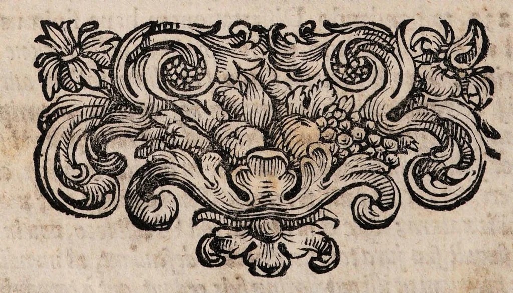 An illustration from Dissertatio physico-mathematica de fluiditate coelorum, 1697, leaf 24