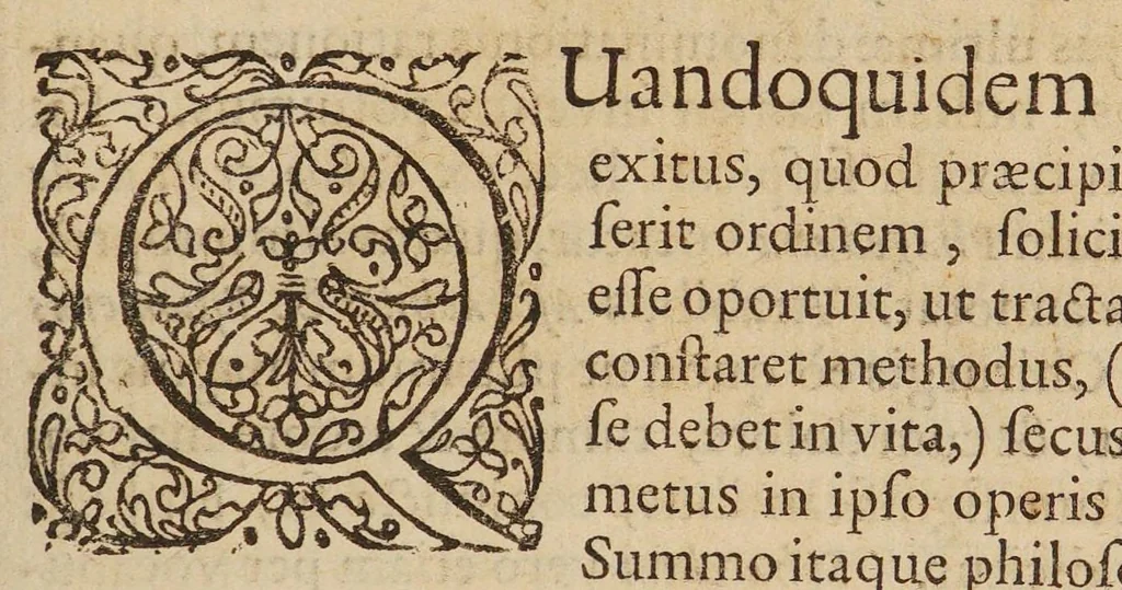 An illustration from Dissertatio inauguralis medico chirurgica de grangraena et sphacelo, 1688, leaf 3