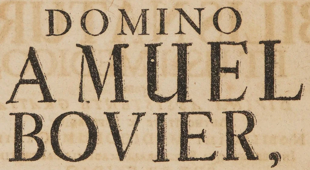 An illustration from Disquisitio inauguralis medica, de bilis natura et usu medico ..., 1691, leaf 2