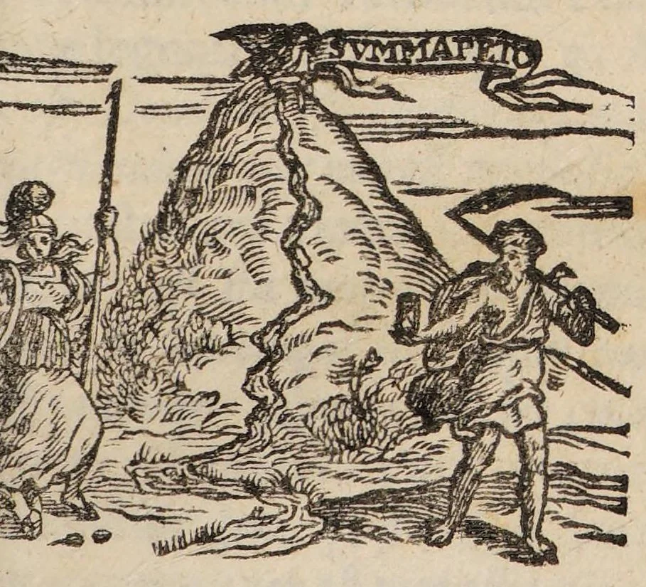 An illustration from Collectanea de diuturna graviditate, 1662, leaf 67