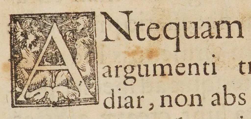 An illustration from Theses medicae de gonorrhoea virulenta ..., 1695, leaf 3