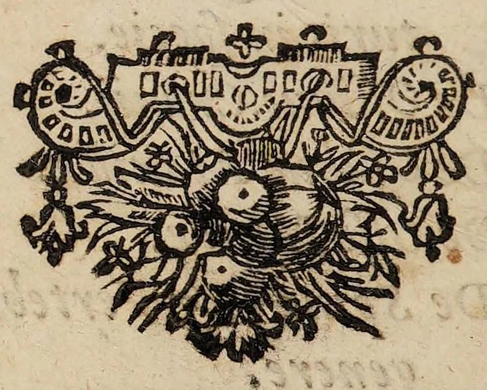 An illustration from Osteologia corporis humani, 1662, leaf 16