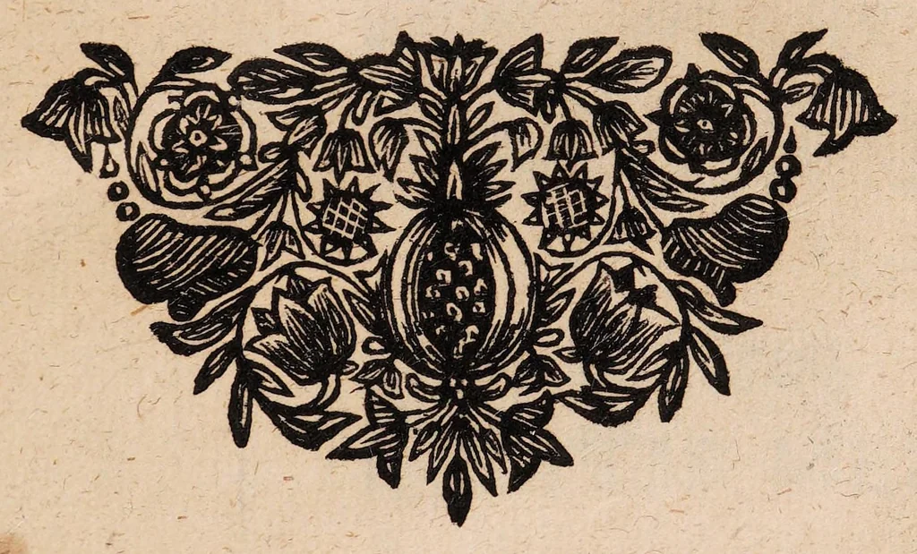 An illustration from Disputatio medica inauguralis de hydrope, 1695, leaf 33