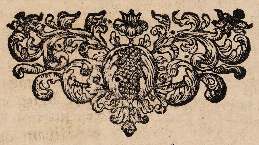 An illustration from Disputatio medica inauguralis de leniorum medicamentorum eximio usu, 1692, leaf 5