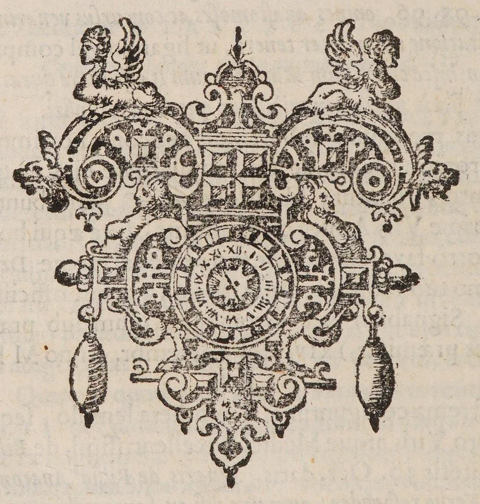 An illustration from Generosiss. nobiliss. expertissimique Di. Di. Ludovici de Bils à Coppensdamme, Bonem, &c. Di. Responsio ad admonitiones Di. Johannis ab Horne in Academiâ Lugd-Bat. anatomes ac chirurgiae profess. ordinarii : ut & ad animadversiones Di. Pauli Barbette medici Amstelodamensis in anatomica Bilsiana., 1661, leaf 82