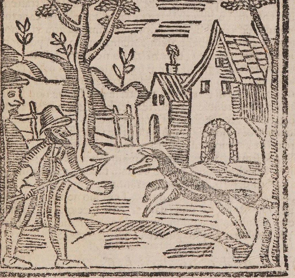 An illustration from Theatro della caccia e trattenimento geniale della villa, 1669, leaf 91