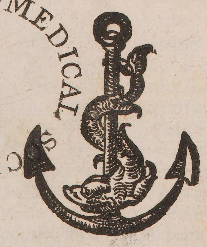 An illustration from Della theriaca, libri due ... a Pansiliano, e a Pisone, 1608, leaf 9