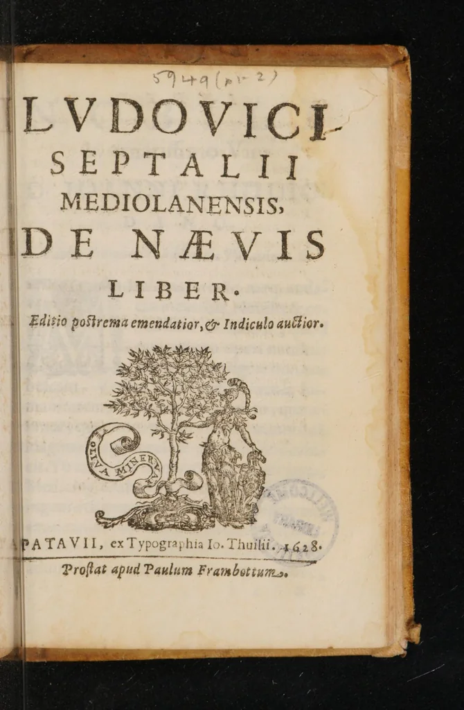 An illustration from Animaduersionum, et cautionum medicarum libri dvo. Septem alijs iam editis additi, animaduersiones quae ad vulnera curanda, et quae ad componenda medicamenta pertinent continentes, 1630, leaf 245