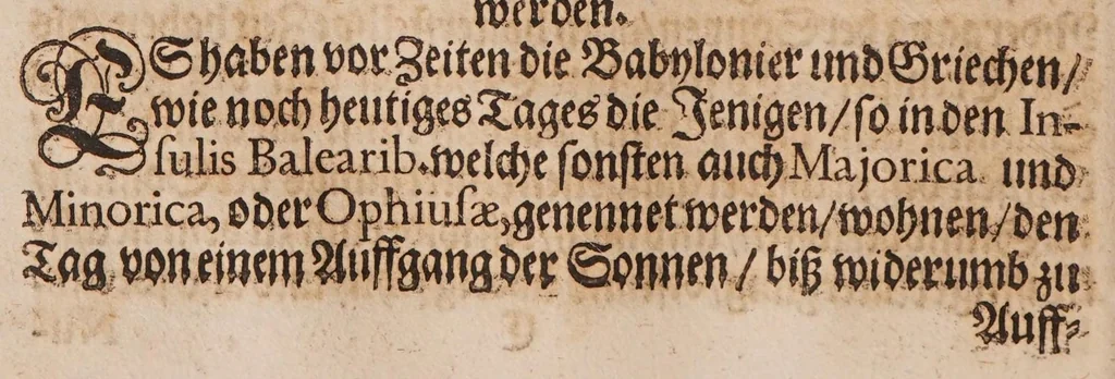 An illustration from Speculum solis, das ist: Sonnen-Spiegel, oder kunstständiger ... Bericht von den Sonnen Uhren ... vormals ... in zweyen Theilen beschrieben, nunmehr aber mit dem dritten Theil, allerhand neuer Erfindungen vermehret ..., 1660, leaf 40