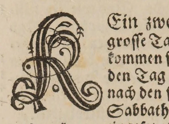 An illustration from Ein geheimer Tractatus ... von den dreyen Seculis oder Haupt-zeiten, von Anfang biss zum Ende der Welt, 1660, leaf 180